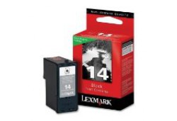 Lexmark #14 Black Return Program Print Cartridge
